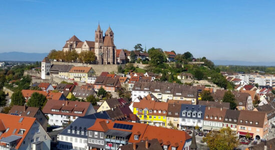 Blick auf den Münsterberg