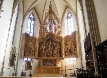Altar im Breisacher Münster