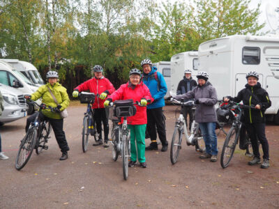 Auf zur Fahrradtour in Böllstein