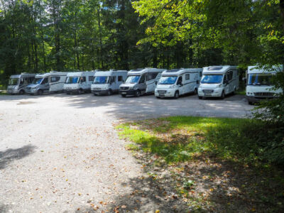 Parkplatz Linderhof