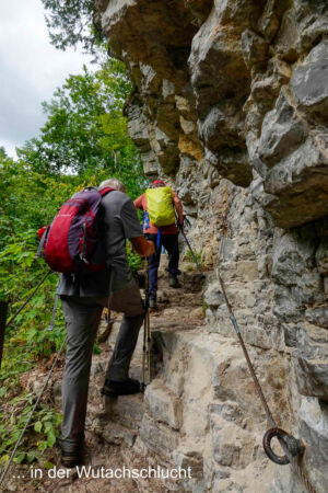 In der Wutachschlucht