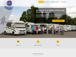 Neue Homepage veröffentlicht