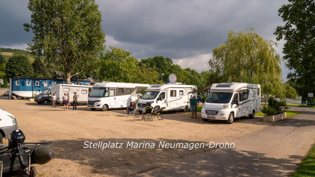 Stellplatz in Neumagen-Dhron