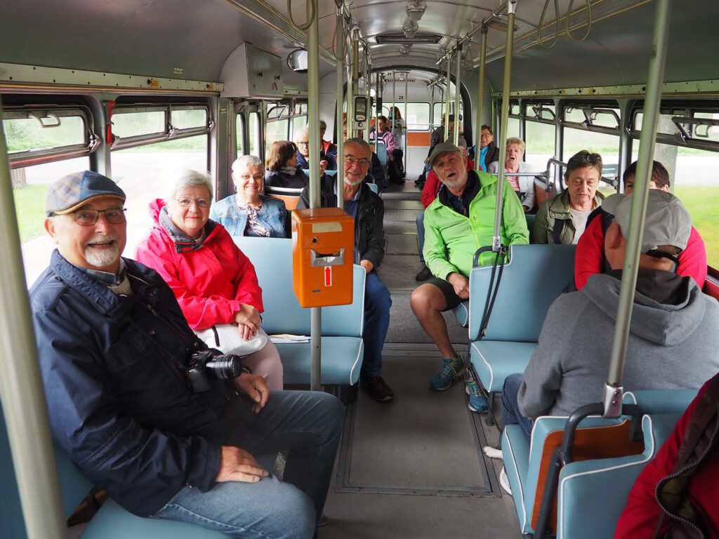 Oldtimerbus nach Trier