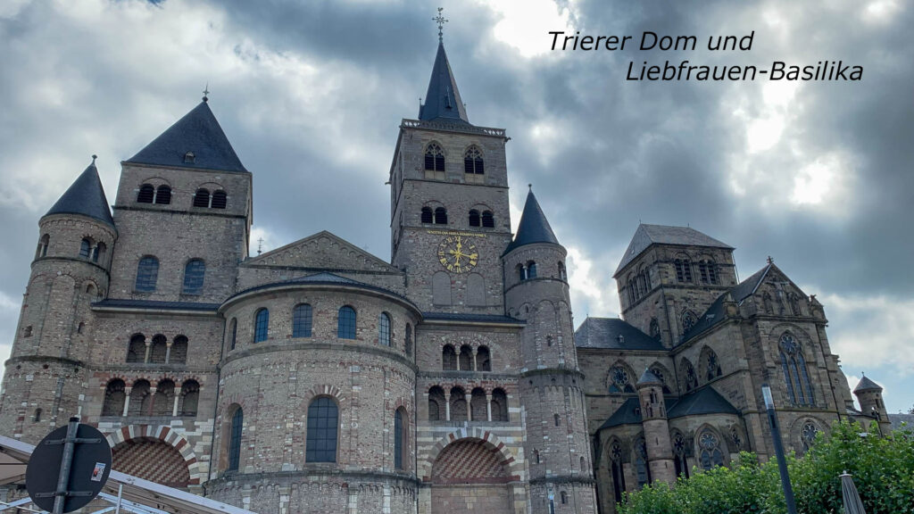 Trierer Dom und Liebfrauen-Basilika