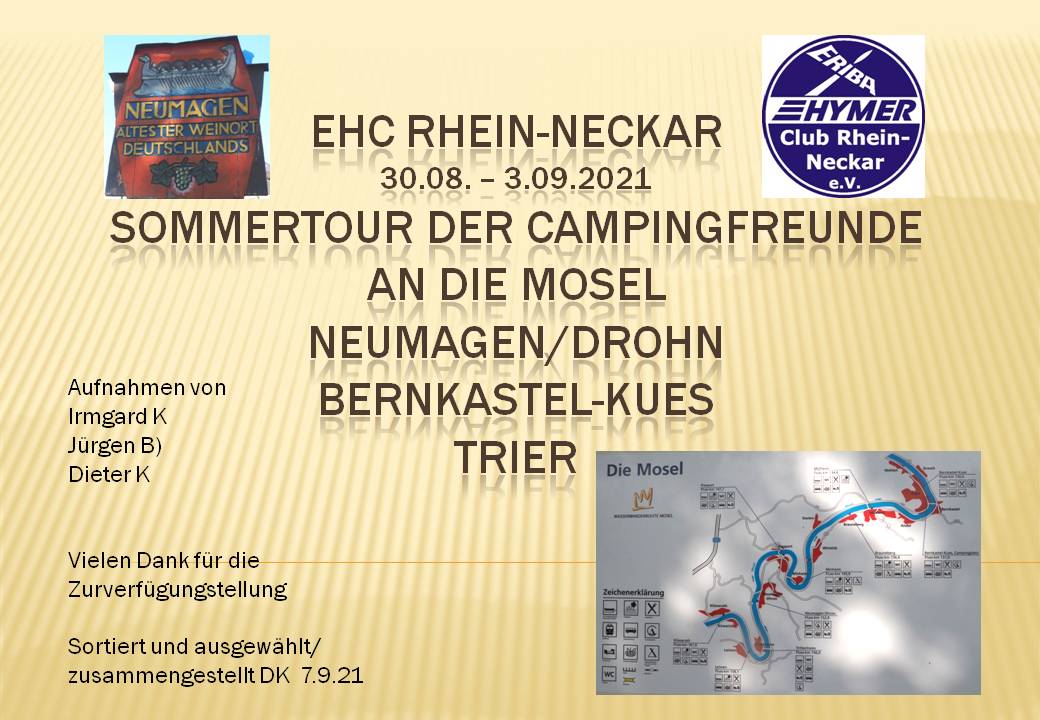 Read more about the article Sommertour Neumagen-Dhron