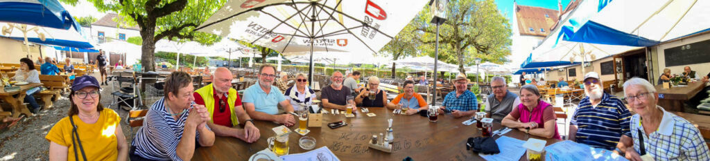 Biergarten Benediktbeuren