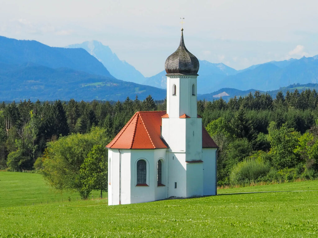 Deutsche Alpenstraße - Radtour