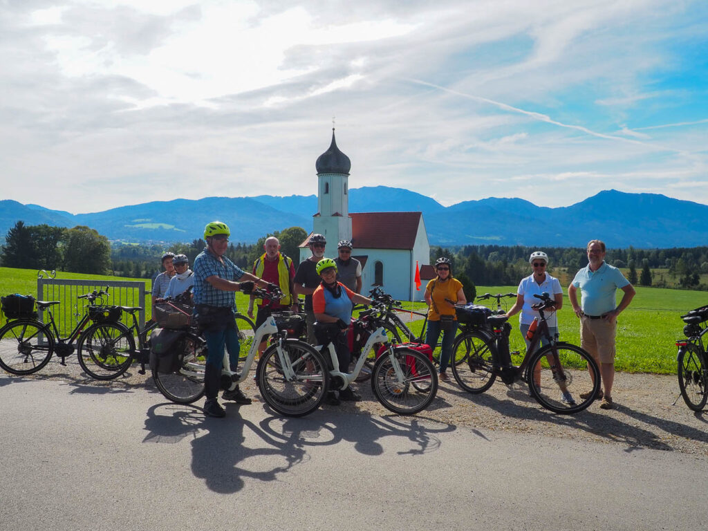 Deutsche Alpenstraße - Radtour