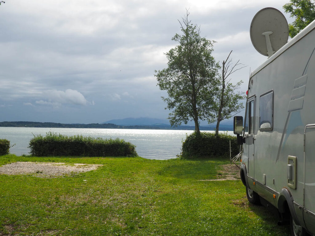 Deutsche Alpenstraße - Chiemsee