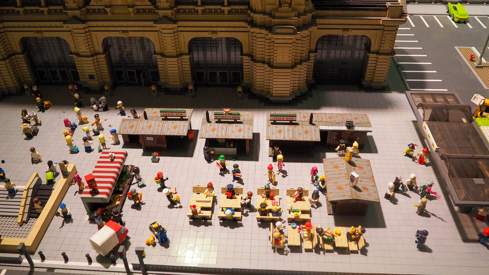 Geyersberger Hof, Legoausstellung