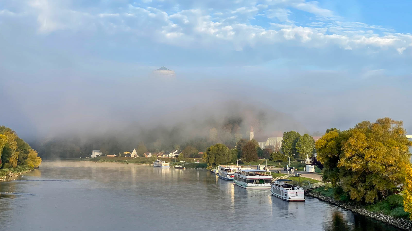 Herbstfahrt nach Kelheim an der Donau