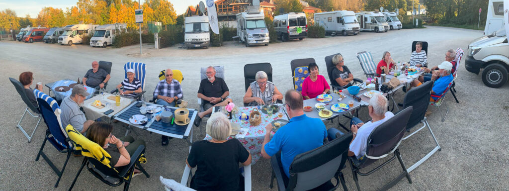 Stellplatzparty in Kelheim