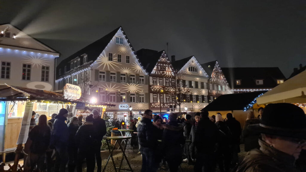 Weihnachtsmarkt Öhringen