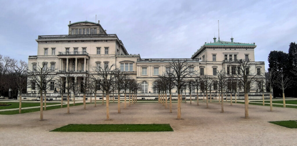 Villa Hügel, ehemalige Villa der Fabrikantenfamilie Krupp