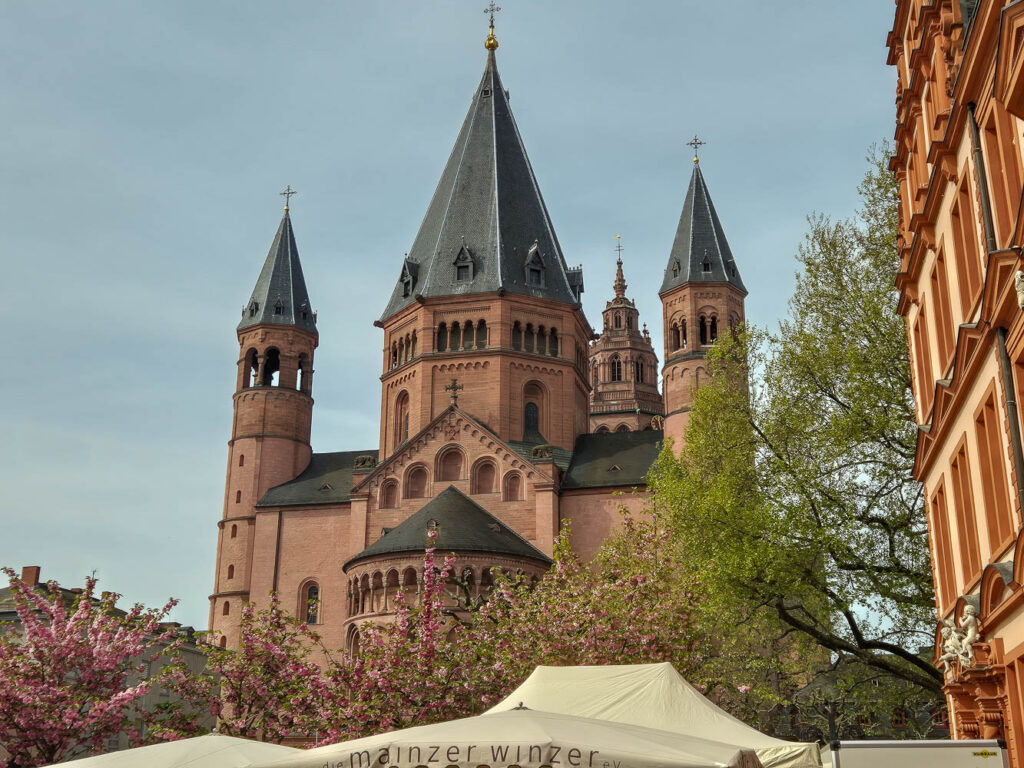 Der Dom in Mainz