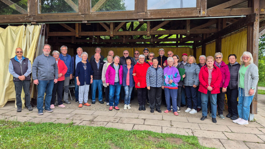 Die Teilnehmerinnen und Teilnehmer des EHC Frühjahrstreffens 2024 in Stollhofen