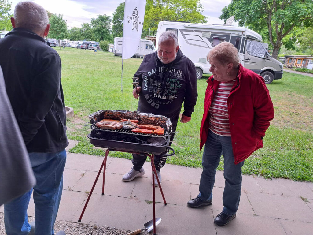 Gegrilltes schmeckt immer gut!