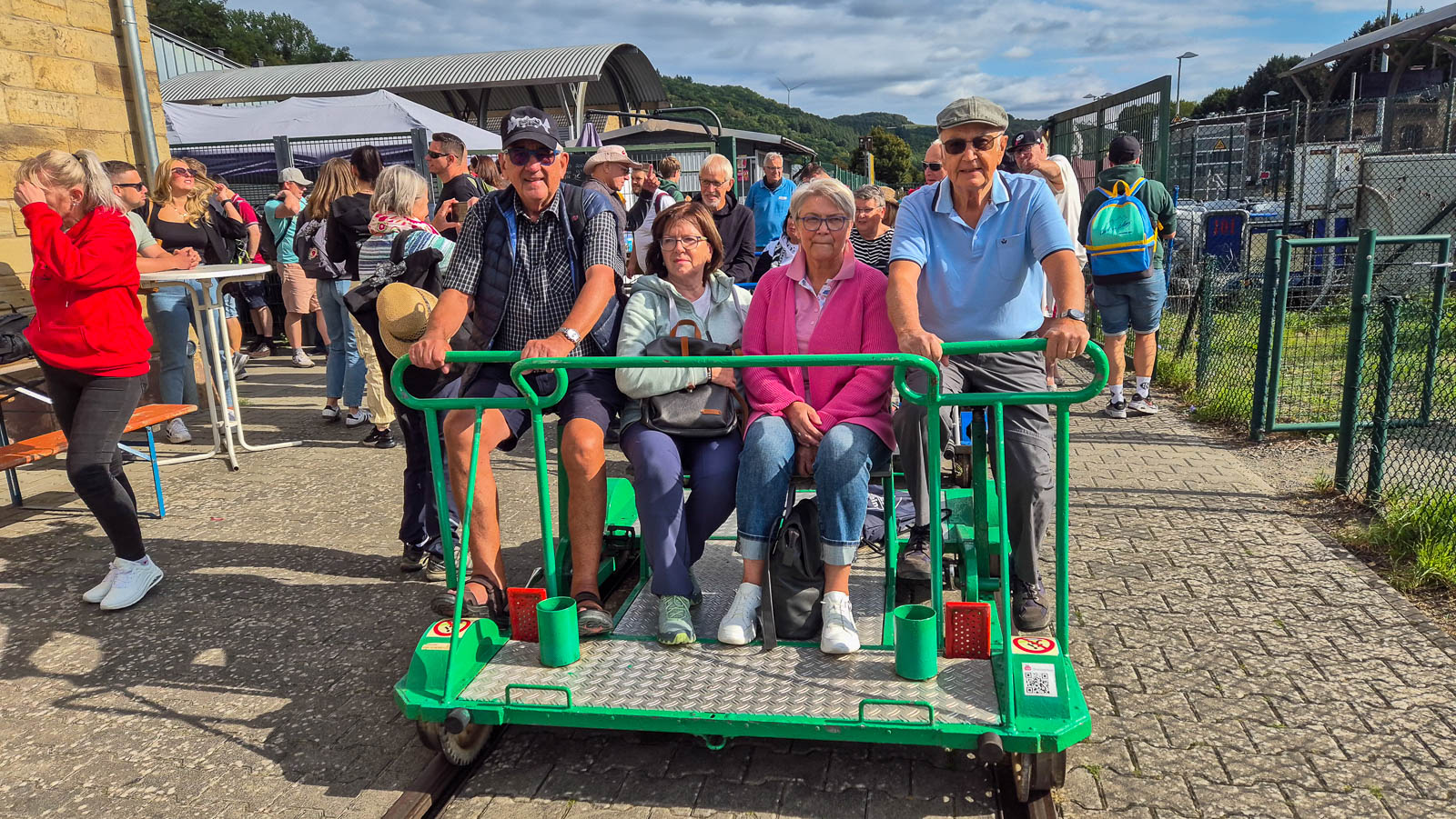 Sommerausflug in die Pfalz
