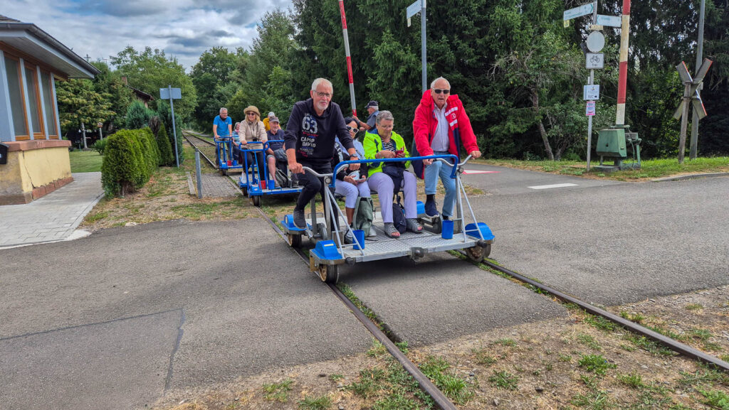 Sommerausflug in die Pfalz