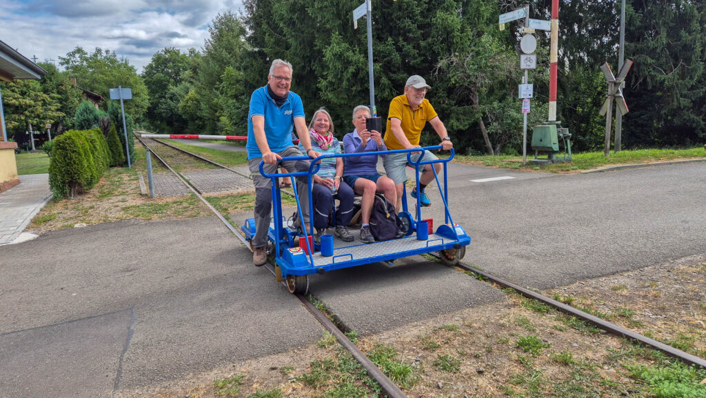 Sommerausflug in die Pfalz