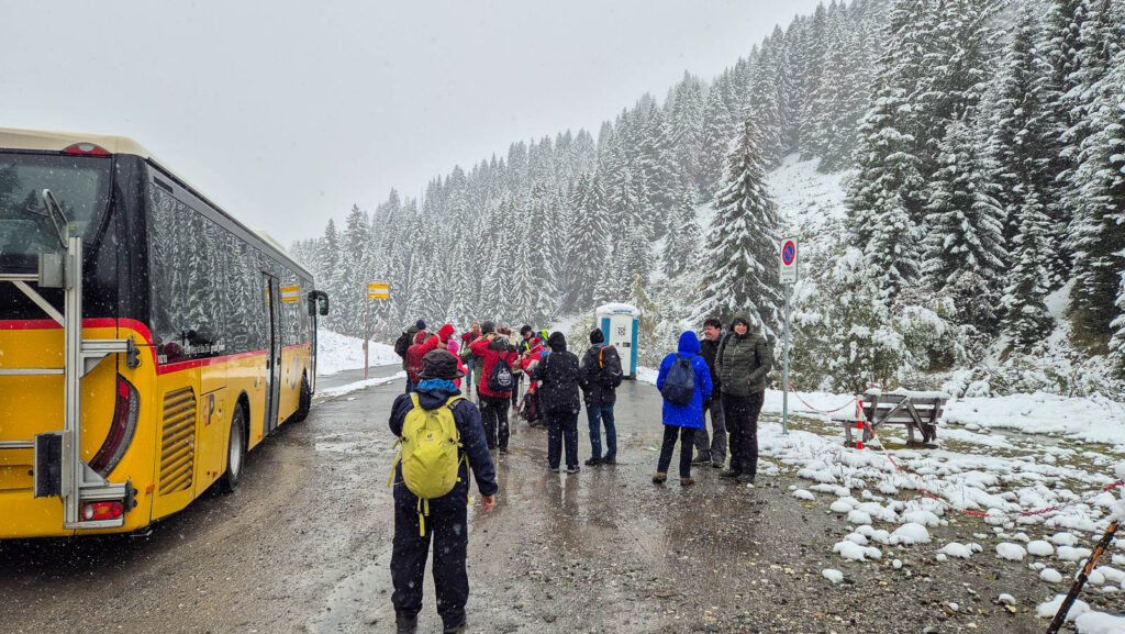 Herbsttour Graubünden