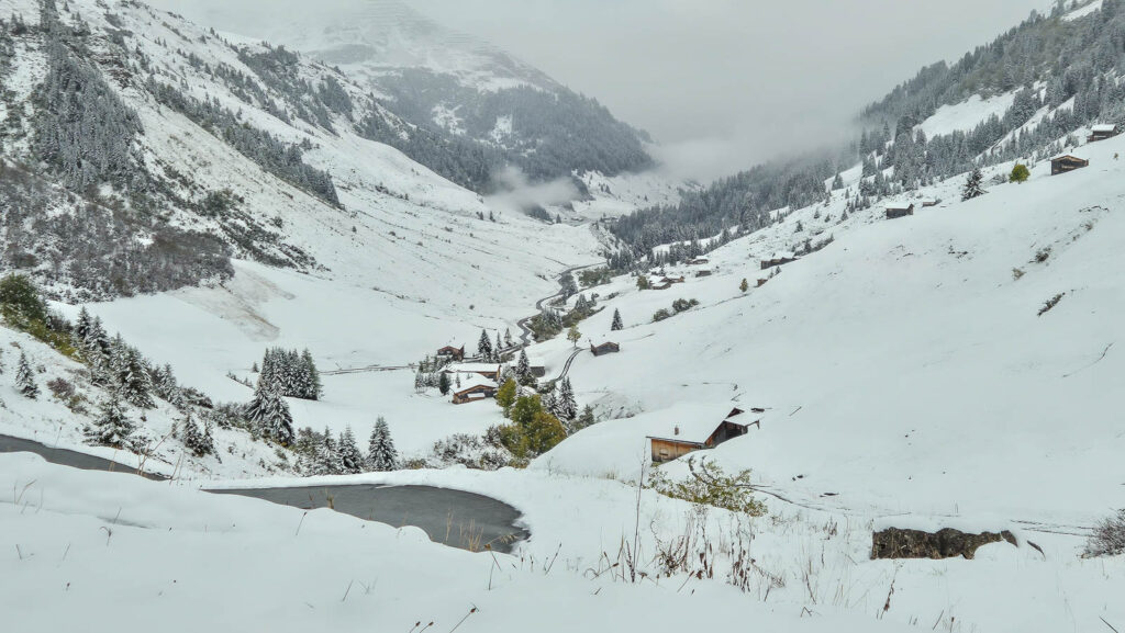 Herbsttour Graubünden