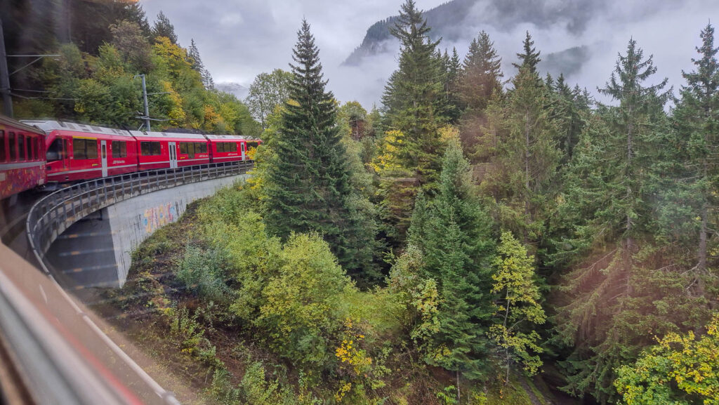 herbsttour Graubünden