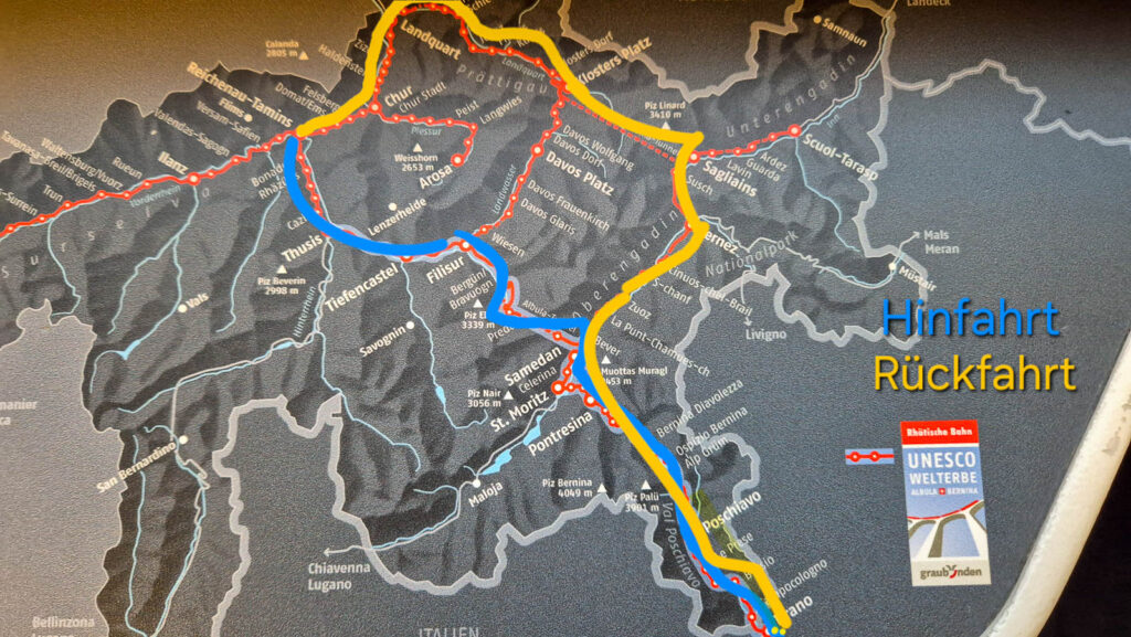 Herbsttour Graubünden