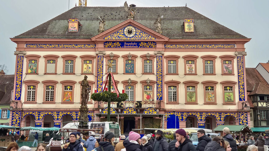 Rathaus Gengenbach bei Tag