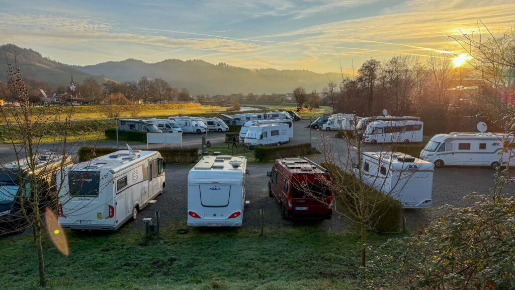 WoMo-Park Gengenbach